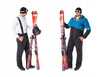 Spodnie NARCIARSKIE MĘSKIE SNOWBOARDOWE MEMBRANA 12.000