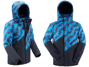 Canada Kurtka Narciarska Zimowa Męska Membrana NIEBIESKA