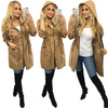 Płaszcz 2w1 Bluza z Kapturem Oversize CAMEL