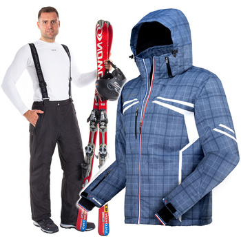 Walkhard Kombinezon Męski Na Snowborad/Narty Mmembrana 20.000/12.000mm