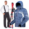 Walkhard Kombinezon Męski Na Snowborad/Narty Mmembrana 20.000/12.000mm