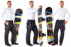 Spodnie NARCIARSKIE MĘSKIE SNOWBOARDOWE MEMBRANA 12.000
