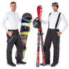 Walkhard Kombinezon Męski Na Snowborad/Narty Mmembrana 20.000/12.000mm