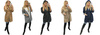 Płaszcz 2w1 Bluza z Kapturem Oversize CAMEL