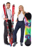 SPODNIE NARCIARSKIE SNOWBOARDOWE DAMSKIE MEMBRANA 12.000 WINTER CAMP CZARNE