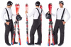 Spodnie NARCIARSKIE MĘSKIE SNOWBOARDOWE MEMBRANA 12.000