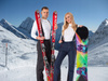Spodnie NARCIARSKIE MĘSKIE SNOWBOARDOWE MEMBRANA 12.000