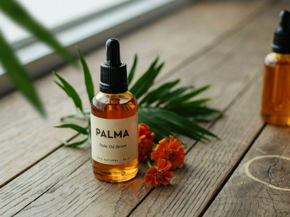 butelka oleju palmowego