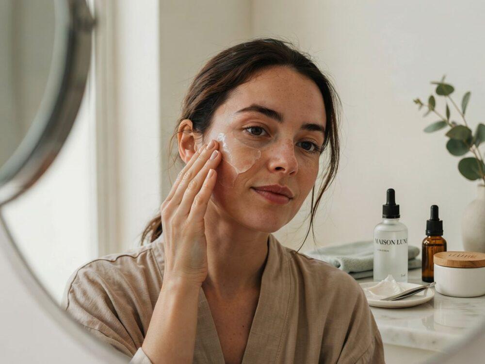 naturalny peeling do twarzy