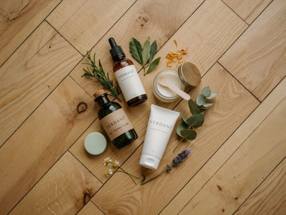serum z organicznymi ekstraktami