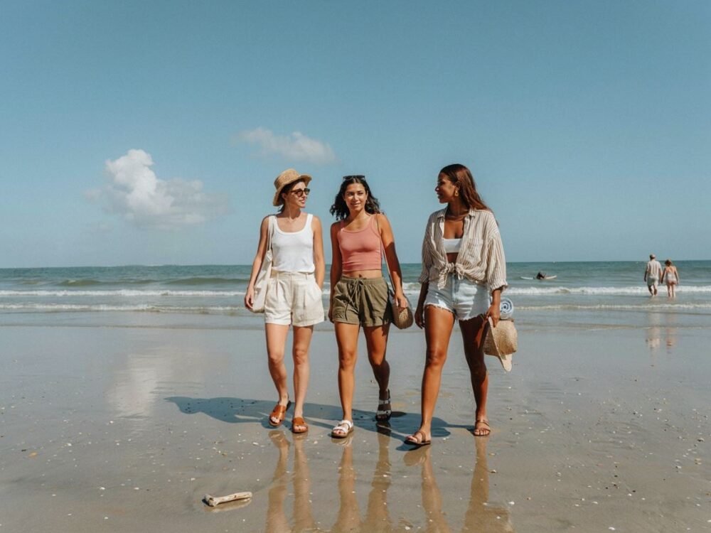 spodenki plażowe męskie